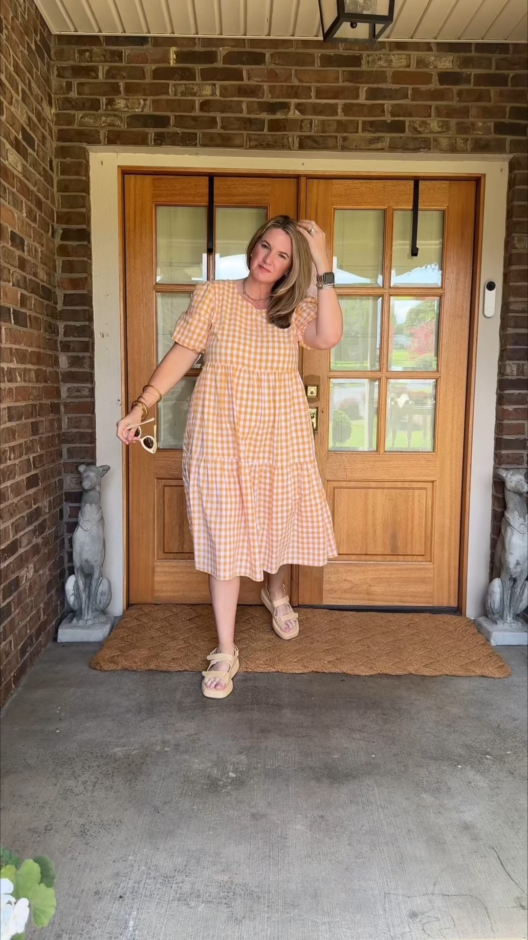 such a fun, comfy house dress, runs true to size, comes in a few other colors 

Casual, house dress, everyday style, over 40 style #amazonfind #amazonfashion #amazonstyle 

#LTKOver40 #LTKStyleTip