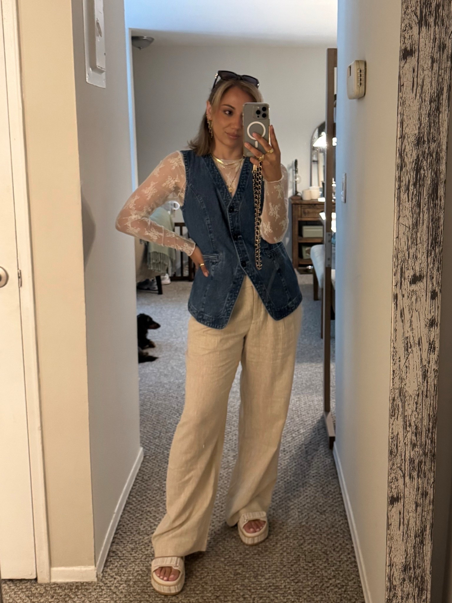 Summer work outfit inspo 

#LTKSummerEdit #LTKSeasonal #LTKOver40