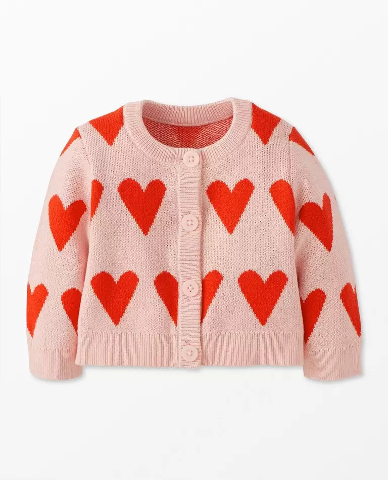 Baby Print Cardigan | Hanna Andersson