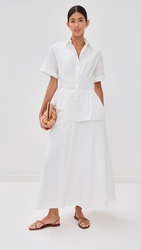 Rosie Assoulin Boogie Woogie Bugle Boy Dress | Shopbop | Shopbop