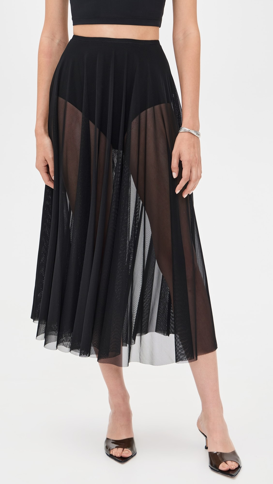 Flared Skirt To Midcalf with Panty | Shopbop