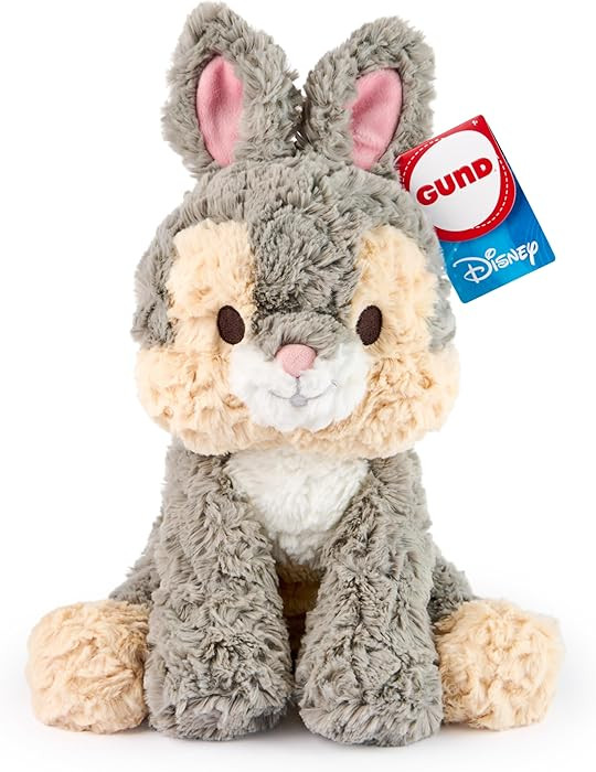 GUND Disney Official Thumper Plush, Disney Cozys Collection, Bambi Toys, Bunny Rabbit Stuffed Ani... | Amazon (US)