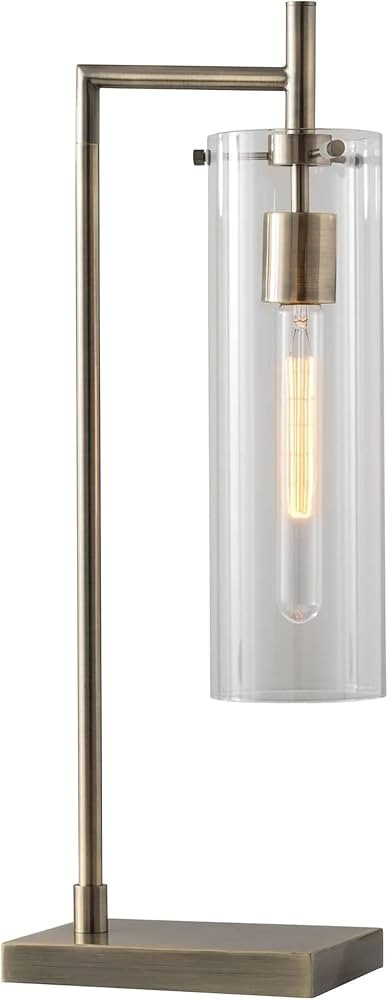 Adesso 3852-21 Dalton Table Lamp, Antique Brass | Amazon (US)