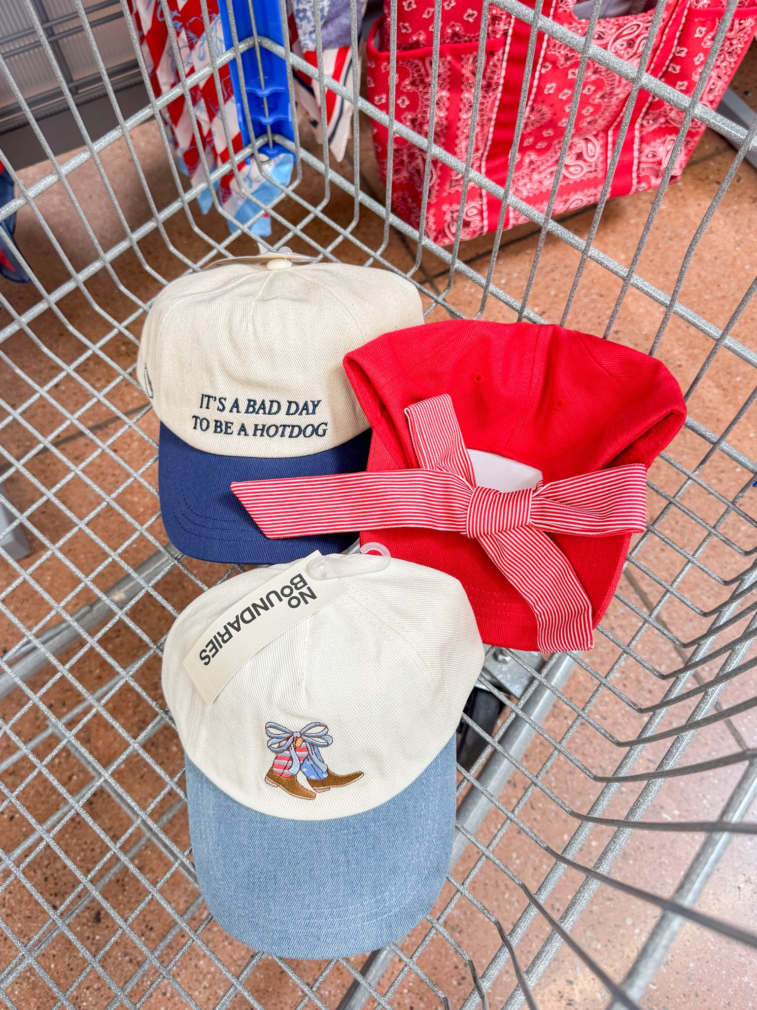 Patriotic hats for 4th of July from Walmart!

#LTKSeasonal