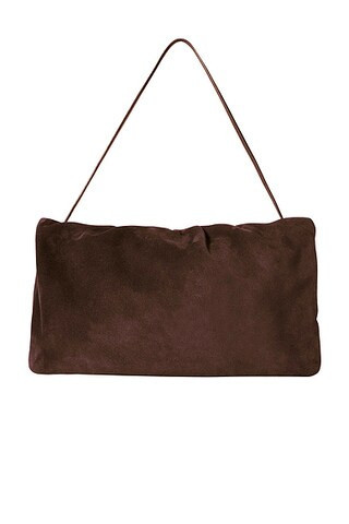 The Row Bourse XL Bag in Mocha ANS - Brown. Size all. | FWRD 