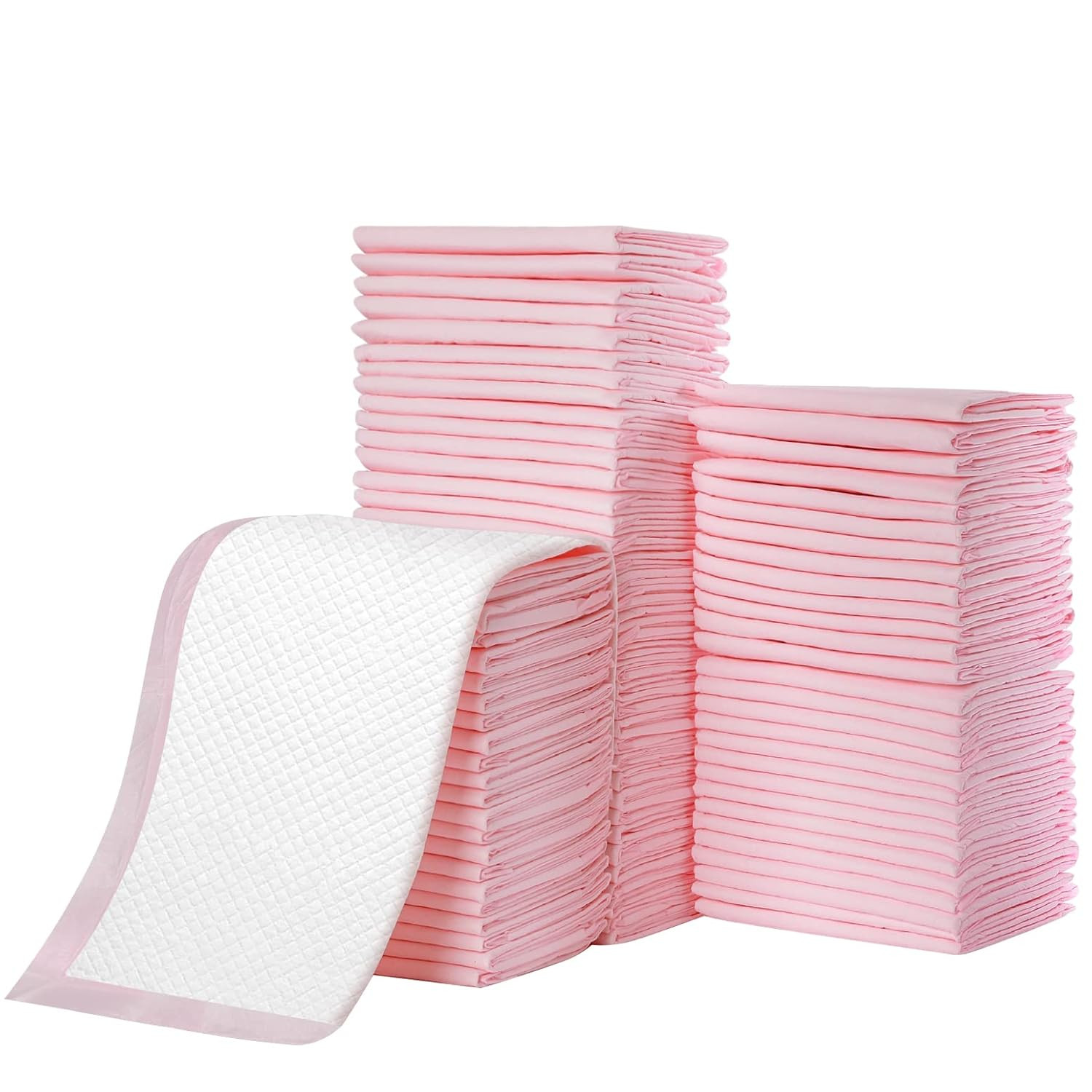 Disposable Changing Pad Liners Pack of 100 Baby Incontinence Changing Pads Diaper UnderPads Ultra... | Amazon (US)