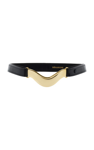 Brancusi Curved Leather Belt | Moda Operandi (Global)