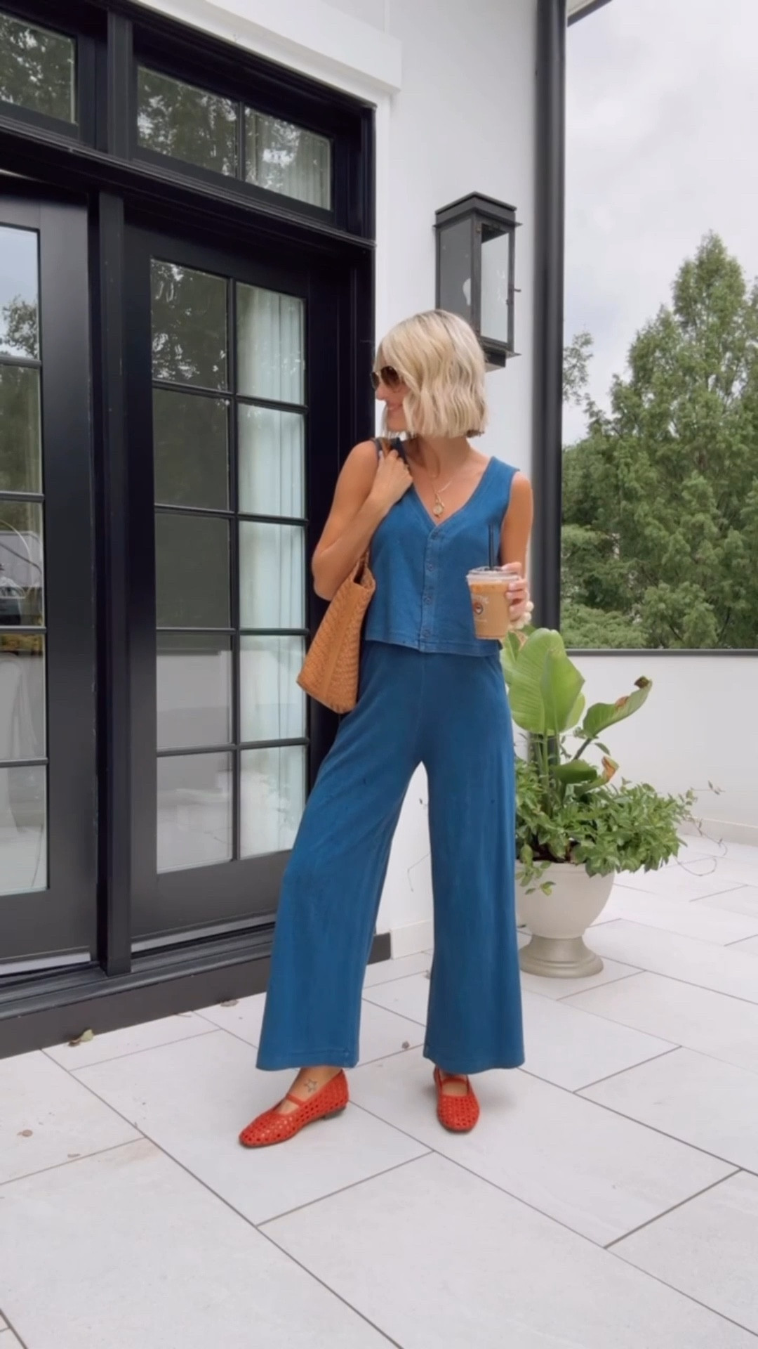 This matching set is so comfortable but still cute! Wearing size small!

Loverly Grey, Shopbop, matching set, weekend outfit 

#LTKSeasonal #LTKStyleTip