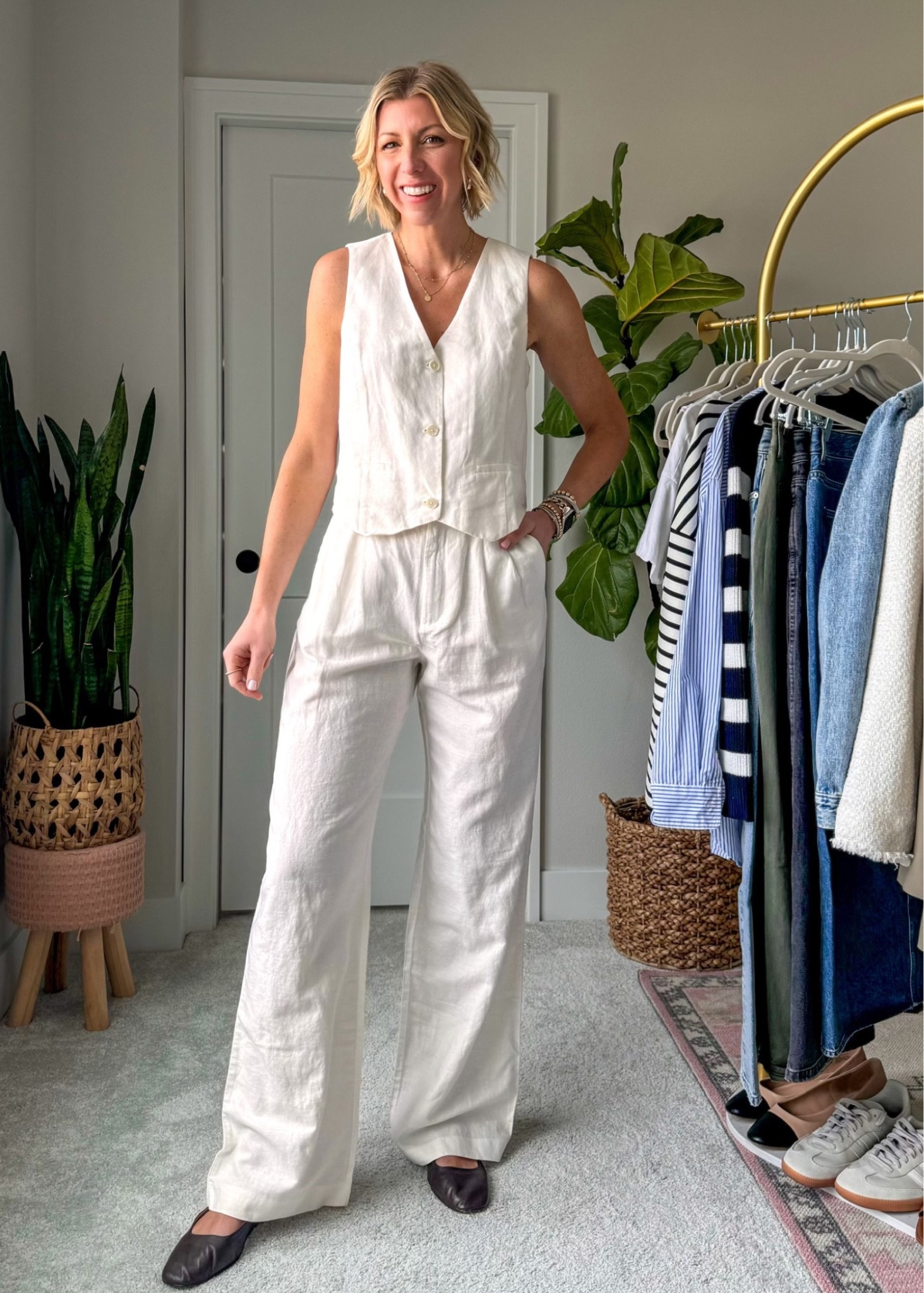 Spring capsule wardrobe 

#LTKstyletip #LTKover40 #LTKSeasonal