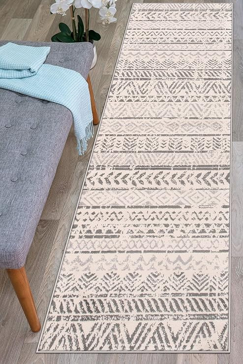 Rugshop Geometric Boho Perfect for high Traffic Areas of Your Living Room,Bedroom,Home Office,Kit... | Amazon (US)