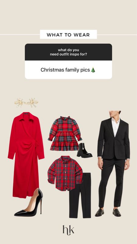 Family Christmas pic outfit ideas: glam edition 

#LTKfamily #LTKHoliday #LTKSeasonal