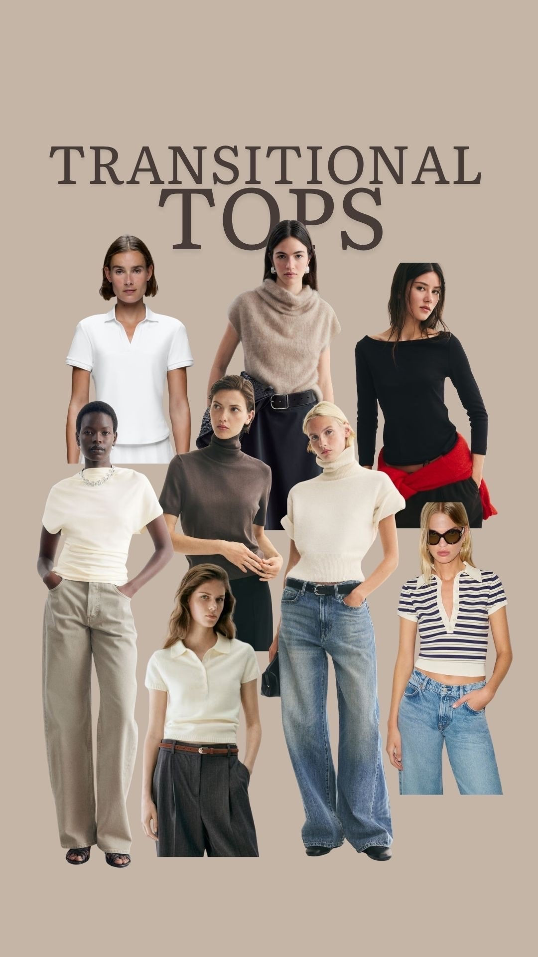 Transitional top favourites 🤍

#LTKautumn #LTKstyletip
