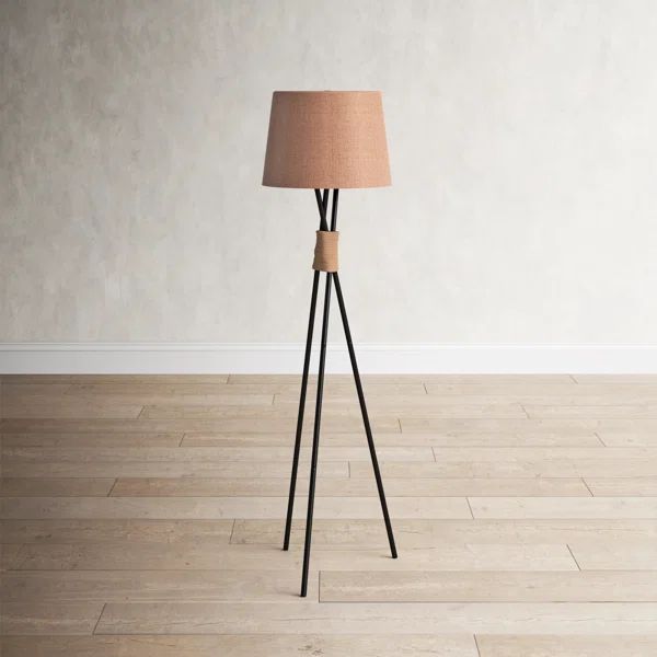 Clavene Tripod Floor Lamp | Wayfair North America