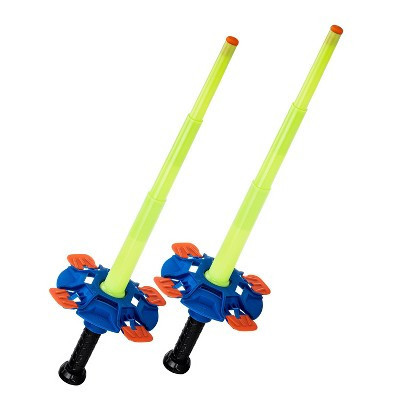 NERF Fencing Duel | Target