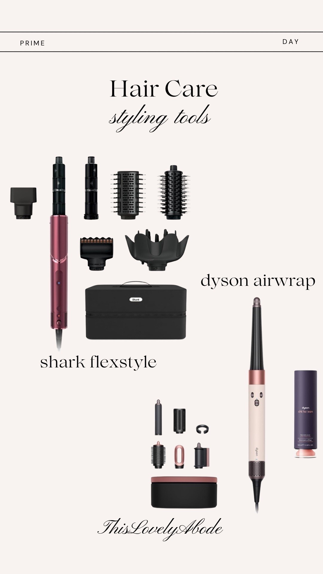 Two of the most popular hair styling tools on Prime Day deal! Dyson Airwrap and Shark Flexstyle. 
#primeday #amazon #hairtools #stylingtools #haircare

#LTKSaleAlert #LTKBeauty #LTKmomlife