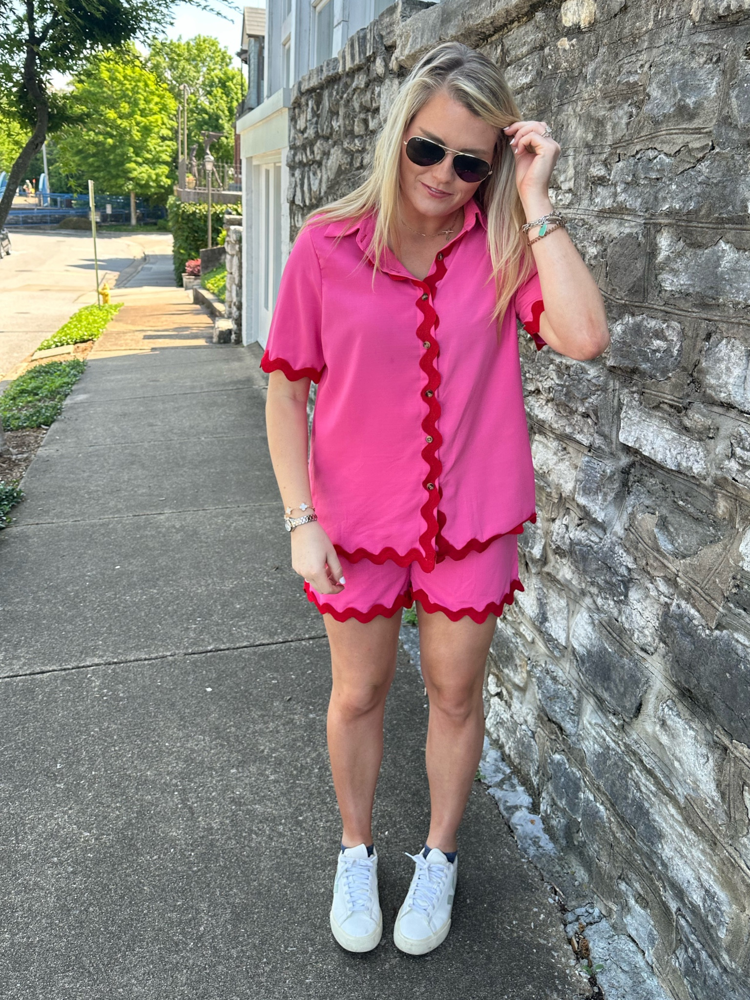 you just can't go wrong with a fun set💓❤️

#LTKSeasonal #LTKStyleTip #LTKFindsUnder50