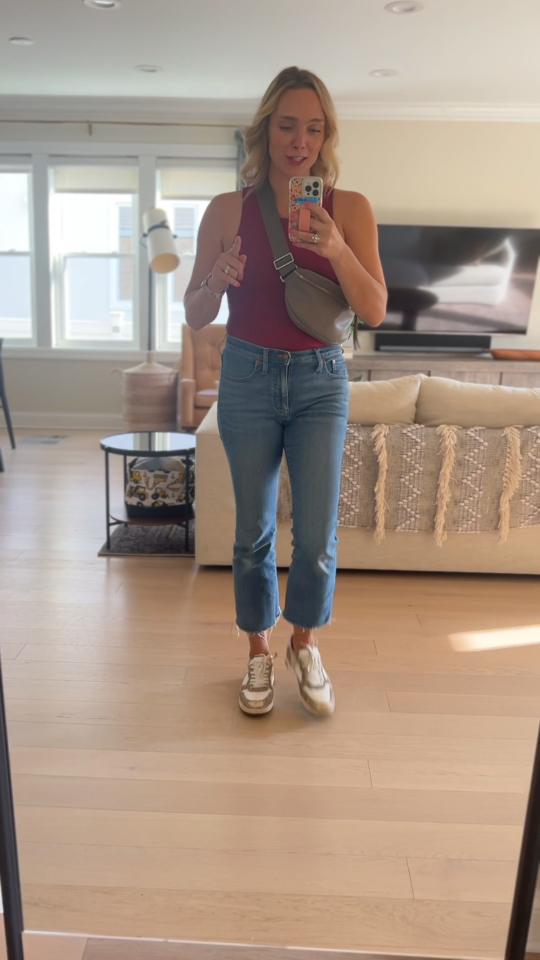 Wearing some of my favorites today! Throw a sweater on for the chilly mornings and you’re good to go 

#LTKSeasonal #LTKfindsunder50 #LTKfindsunder100