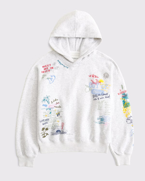 Women's Sunday Hoodie | Women's New Arrivals | Abercrombie.com | Abercrombie & Fitch (US)