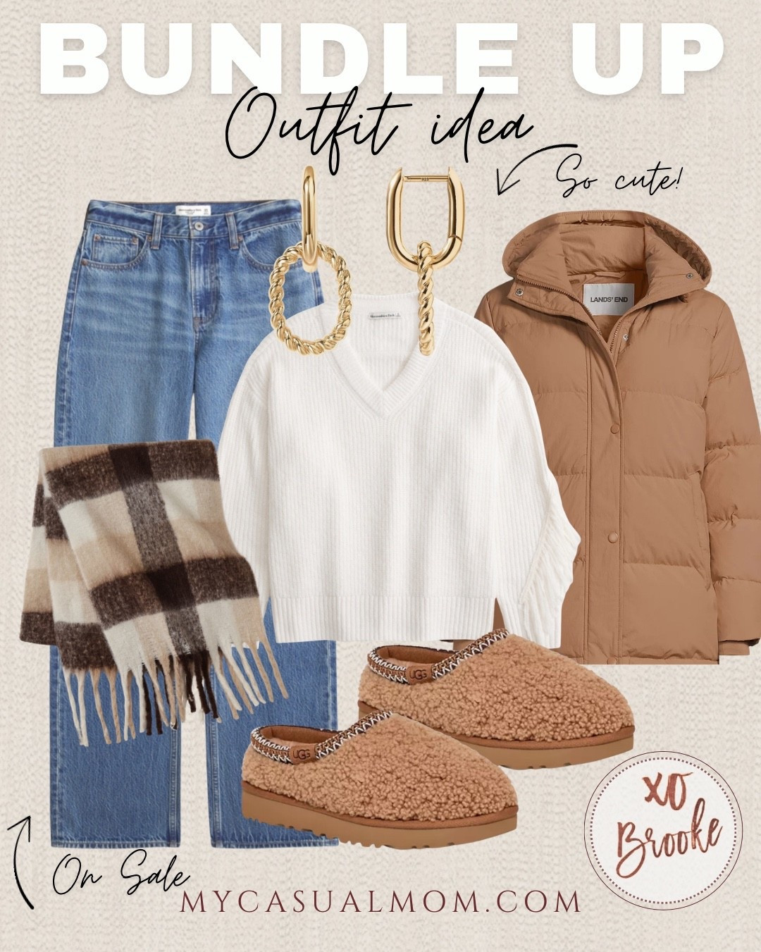 Bundle up outfit idea 

#LTKdayinmylife #LTKgrwm #LTKGiftGuide