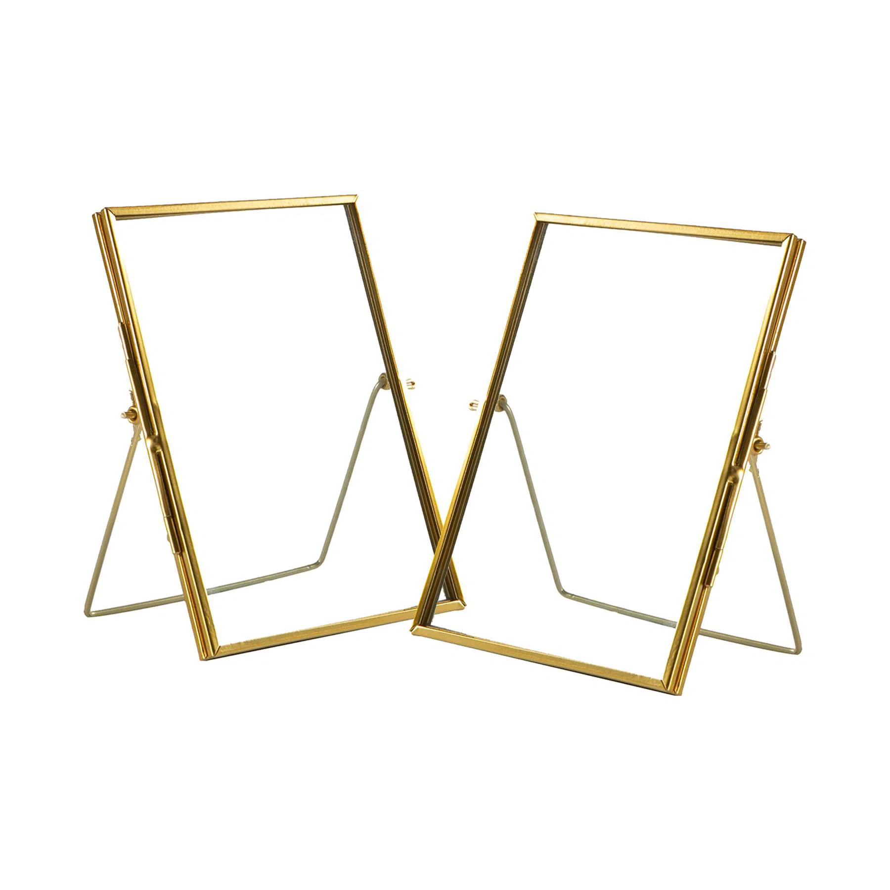 Nicola Spring - Standing Metal Photo Frames | Wayfair UK
