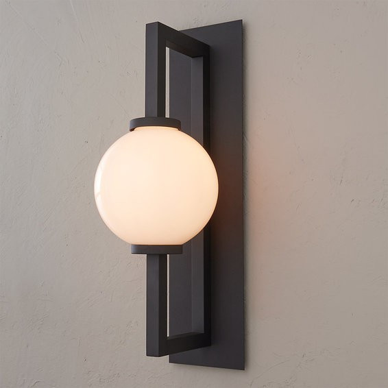 Veritas Outdoor Wall Light - Large | Shades of Light