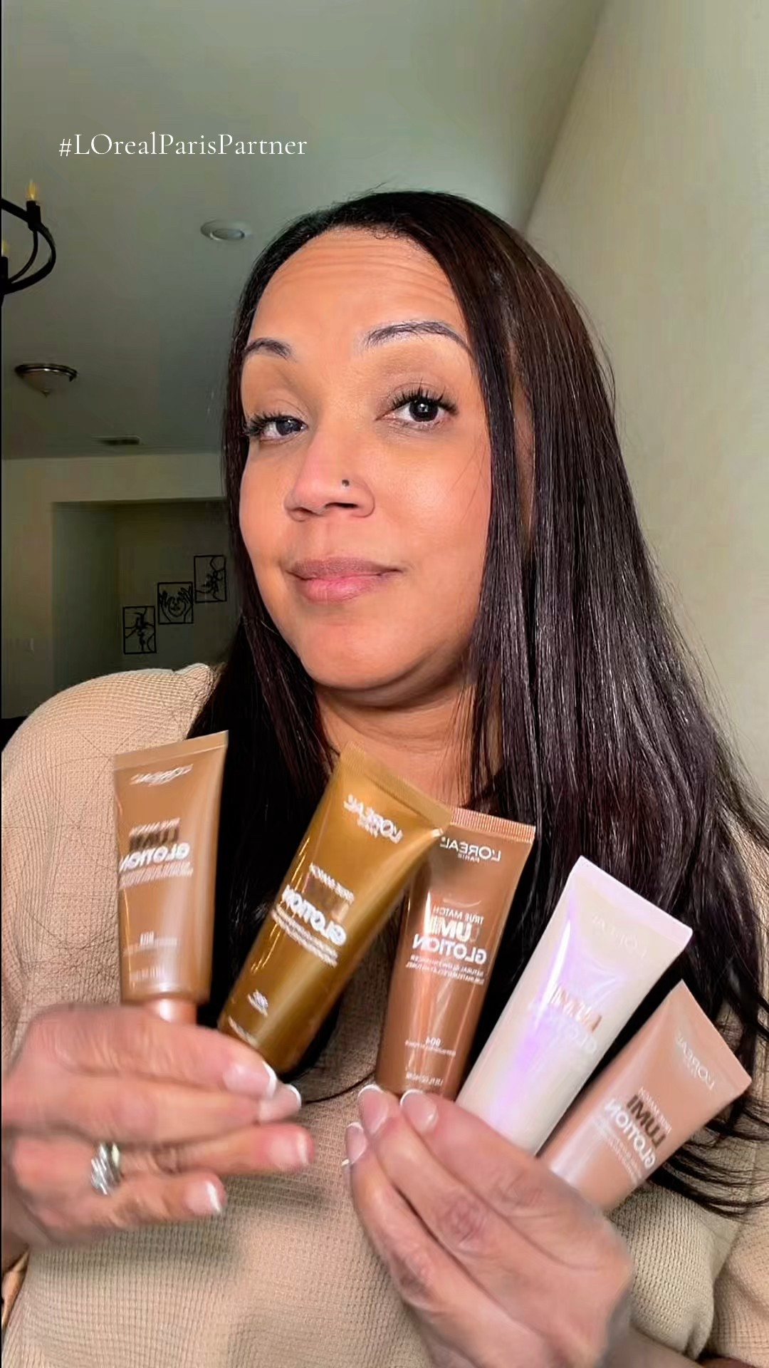 Effortless glow without the grease ✨
Partnering with L’Oréal Paris to show you how I use the True Match Lumi Glotion for a radiant, hydrated finish. Wear it under makeup, over makeup, or on the body—plus it comes in 5 shades so you can customize your glow. 

#LTKBeauty #LTKgrwm #LTKselfcare