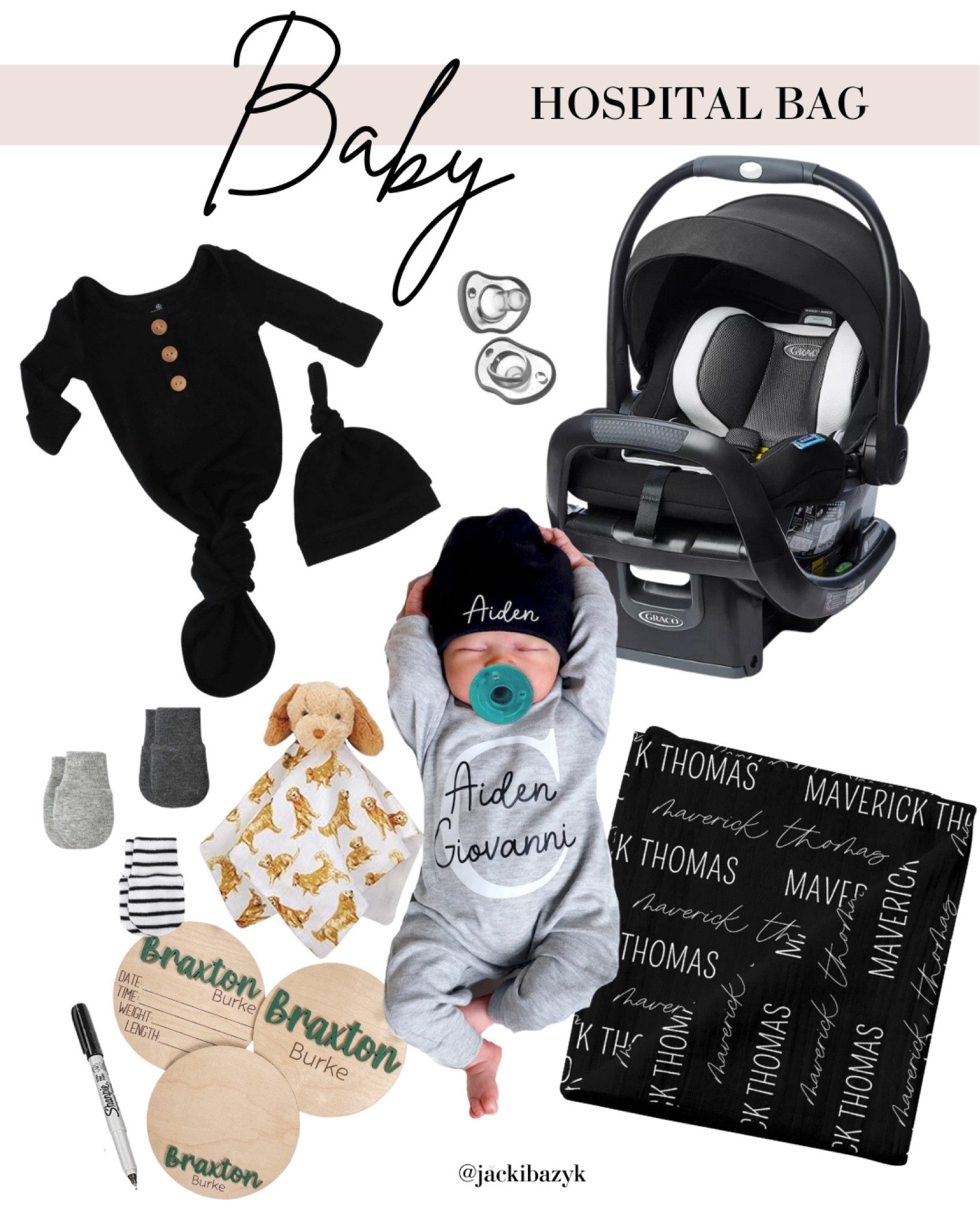 What I have packed in babies hospital bag. 

#LTKbaby #LTKfamily #LTKbump