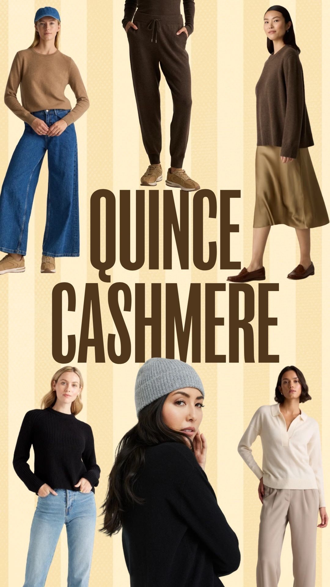 I talk about Quince cashmere a lot, but it’s because these pieces really are my cold-weather staples. Soft, classic, and the things I reach for every single week. Rounded up my forever favorites here so you can build a cozy little capsule you’ll actually wear. #quincepartner @onequince

#LTKHoliday #LTKGiftGuide