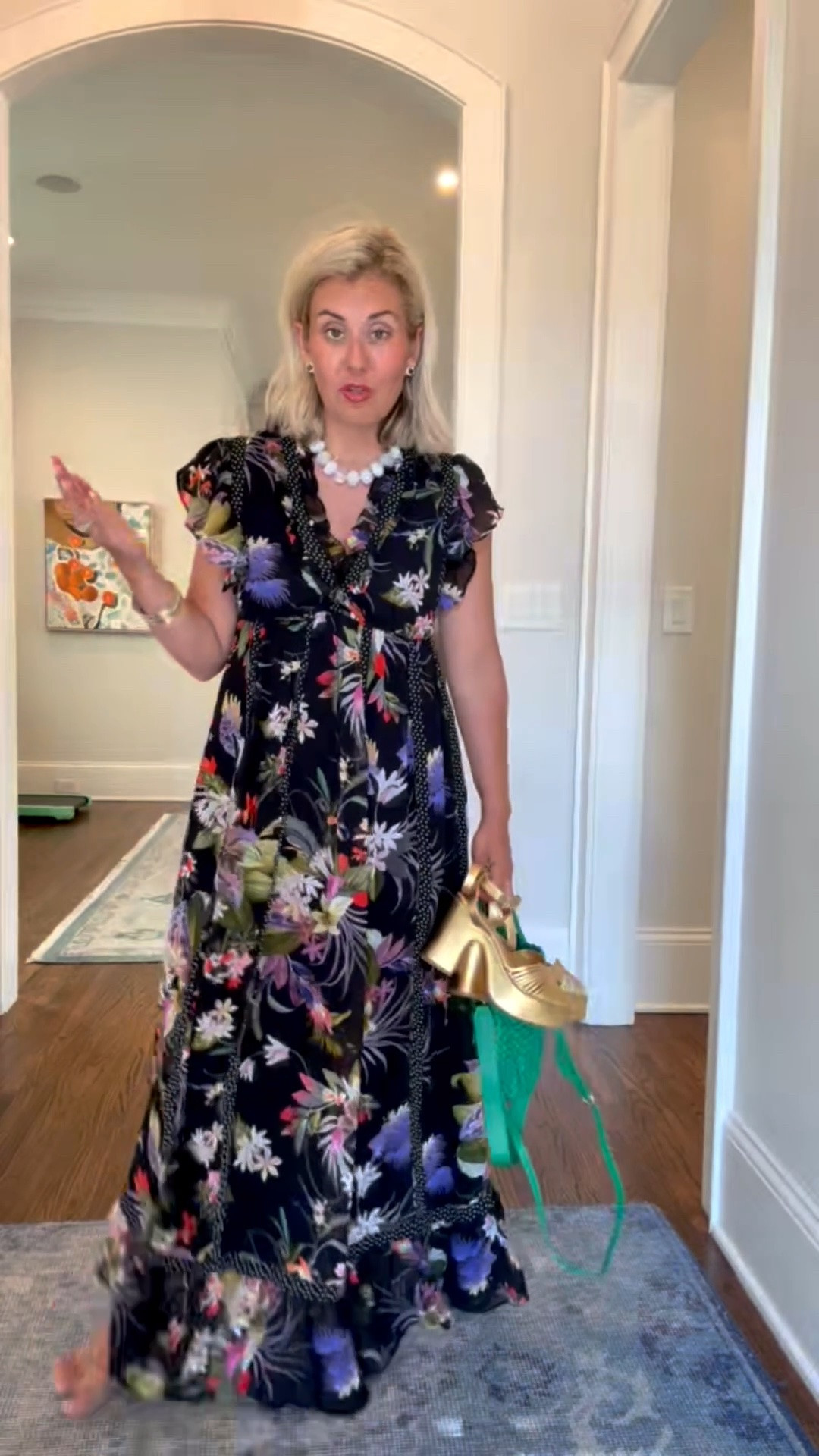 This is a dress that is very similar from last year and we sold it out!! I’m loving this year‘s version as well. I’m in XS dress.

#LTKdayinmylife #LTKOver40 #LTKSeasonal