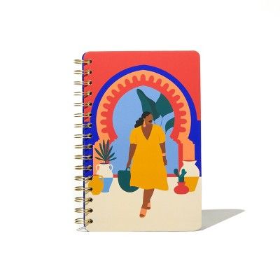 Lined Journal 5.5"x8.5" Explore Morocco - Be Rooted | Target