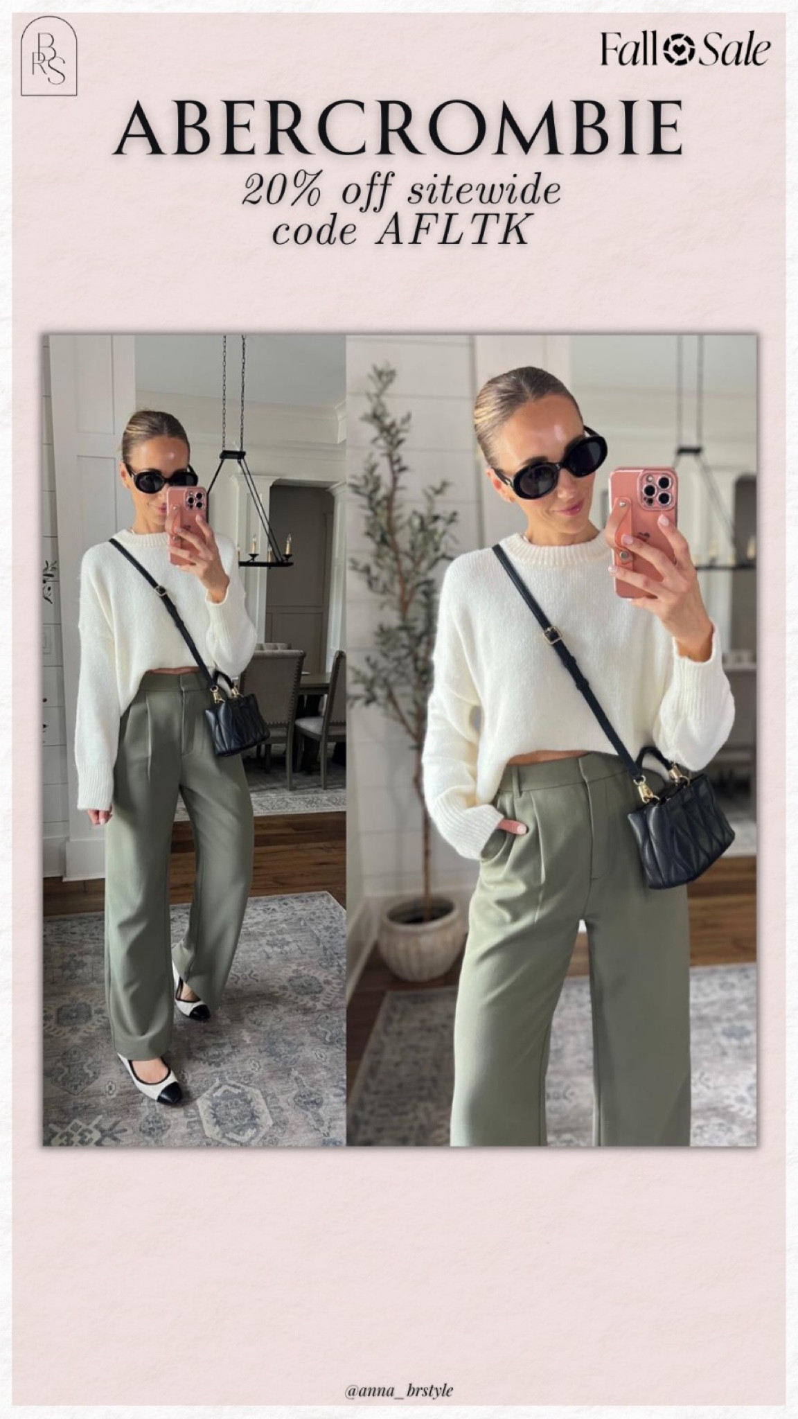 Last Day: Abercrombie 20% off sitewide code AFLTK 

#LTKfindsunder100 #LTKSale #LTKfindsunder50