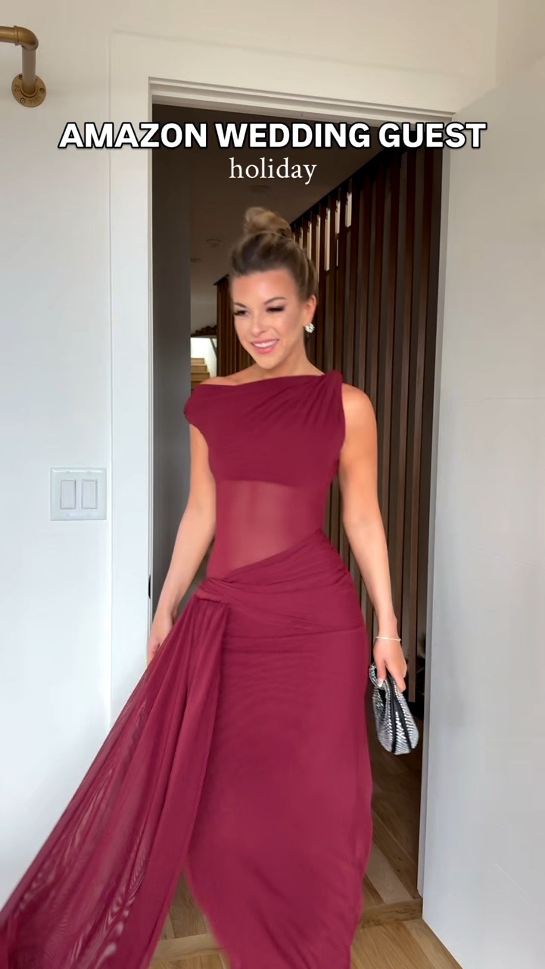 Amazon winter wedding guest and formal event dresses

Revolve code: tulip
Vici code: emerson30

Wearing my usual smalls/ 2 in most
Size down in misha and amur

Wedding guest
formal event
Black tie
Special occasion
Metallic
Sequin
One shoulder
Peplum Pleated
Sheer
Winter event
Holiday party

#LTKWedding #LTKgrwm #LTKSeasonal