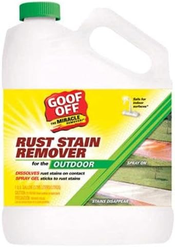 Goof Off No Scent Rust Stain Remover 1 Spray | Amazon (US)