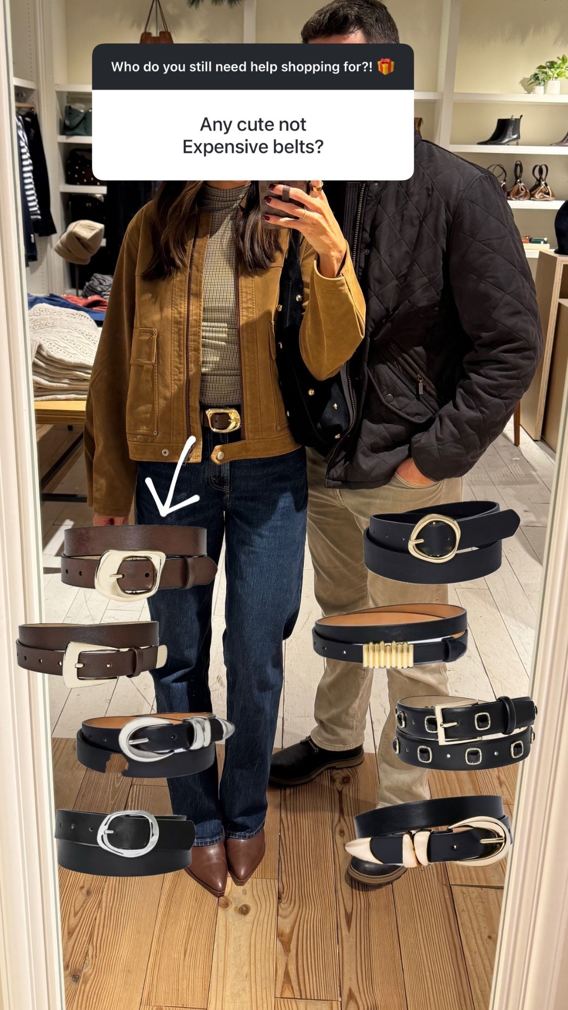 Target has a gold mine of good, inexpensive belts rn!! I’ve worn the brown one so much this seasonn

#LTKootd #LTKFindsUnder50 #LTKGiftGuide