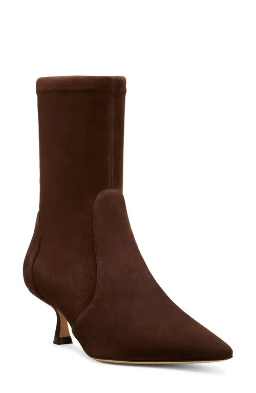 Stuart Weitzman Naomi 50 Bootie in Walnut at Nordstrom, Size 9 | Nordstrom