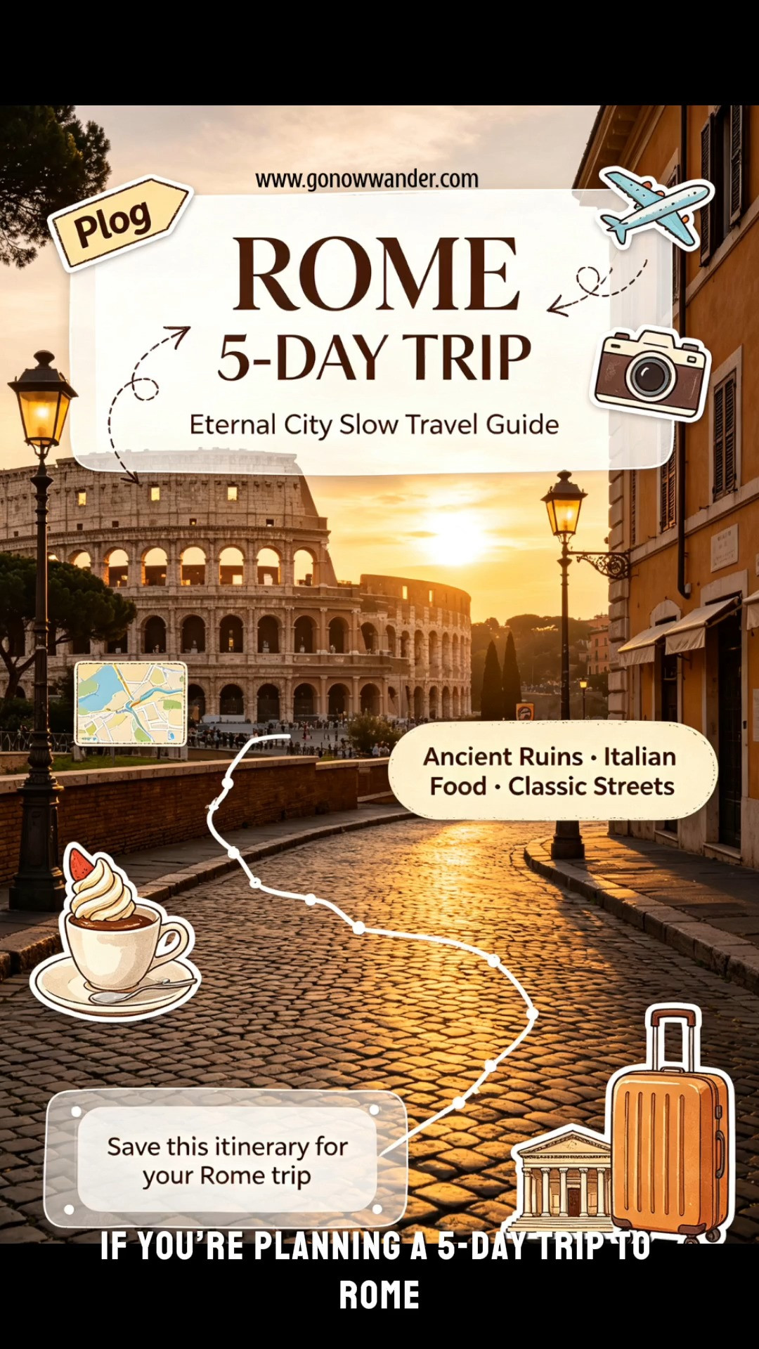 Rome 5-Day Travel Guide | Timeless Ancient City No-Rush Itinerary

#RomeTravel #Rome5Days #ItalyTravel #EuropeanVacation #AncientRome #TravelGuide 

 #LTKTravel
