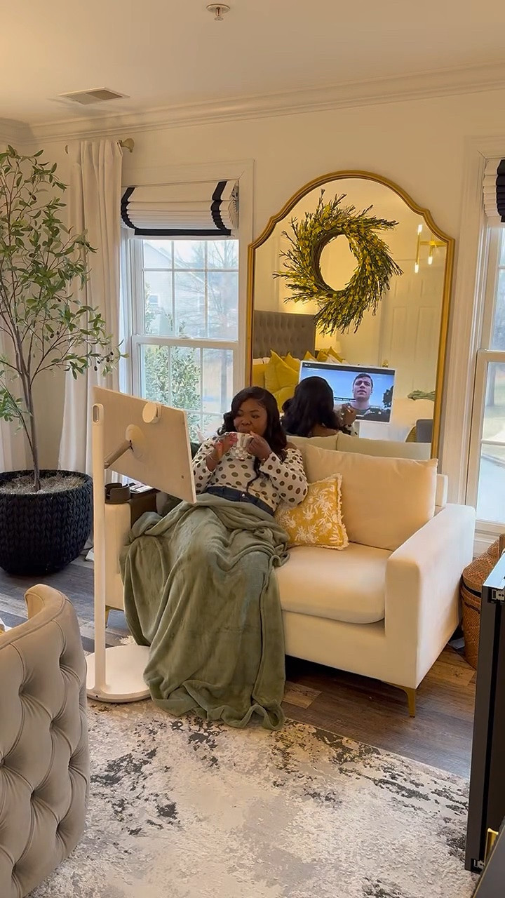 Once I’m in my room for the night, I’m not coming back out so I added a beverage station to my cozy sitting area 👌🏾

#LTKHome #LTKSaleAlert