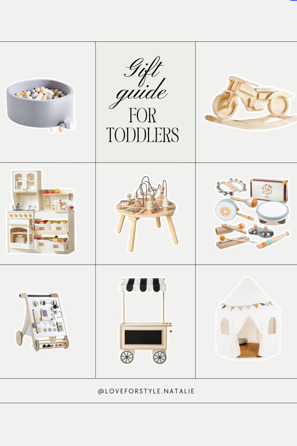 Gift Guide for Toddlers #giftguide #holidaygifts #LTKgiftguides

#LTKGiftGuide #LTKStyleTip #LTKHoliday