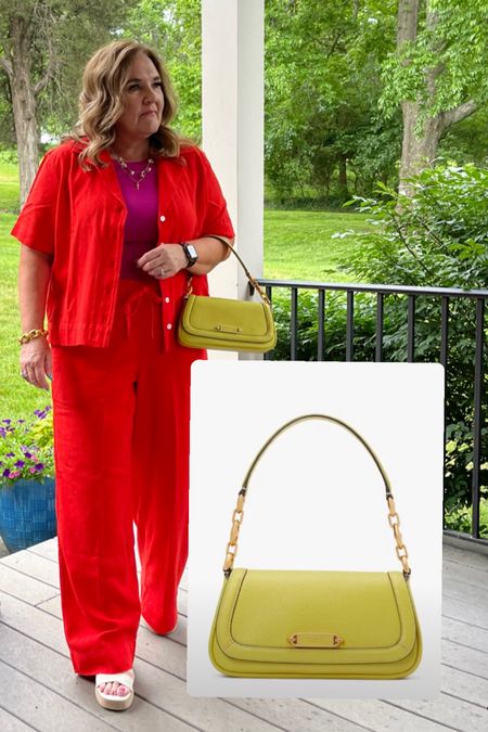 May top seller. My purse! The color goes with more than you think. Use with the shoulder strap as a crossbody, or as a little purse. 

It is marked down.  You will love it. 


#LTKitbag #LTKSeasonal #LTKsalealert