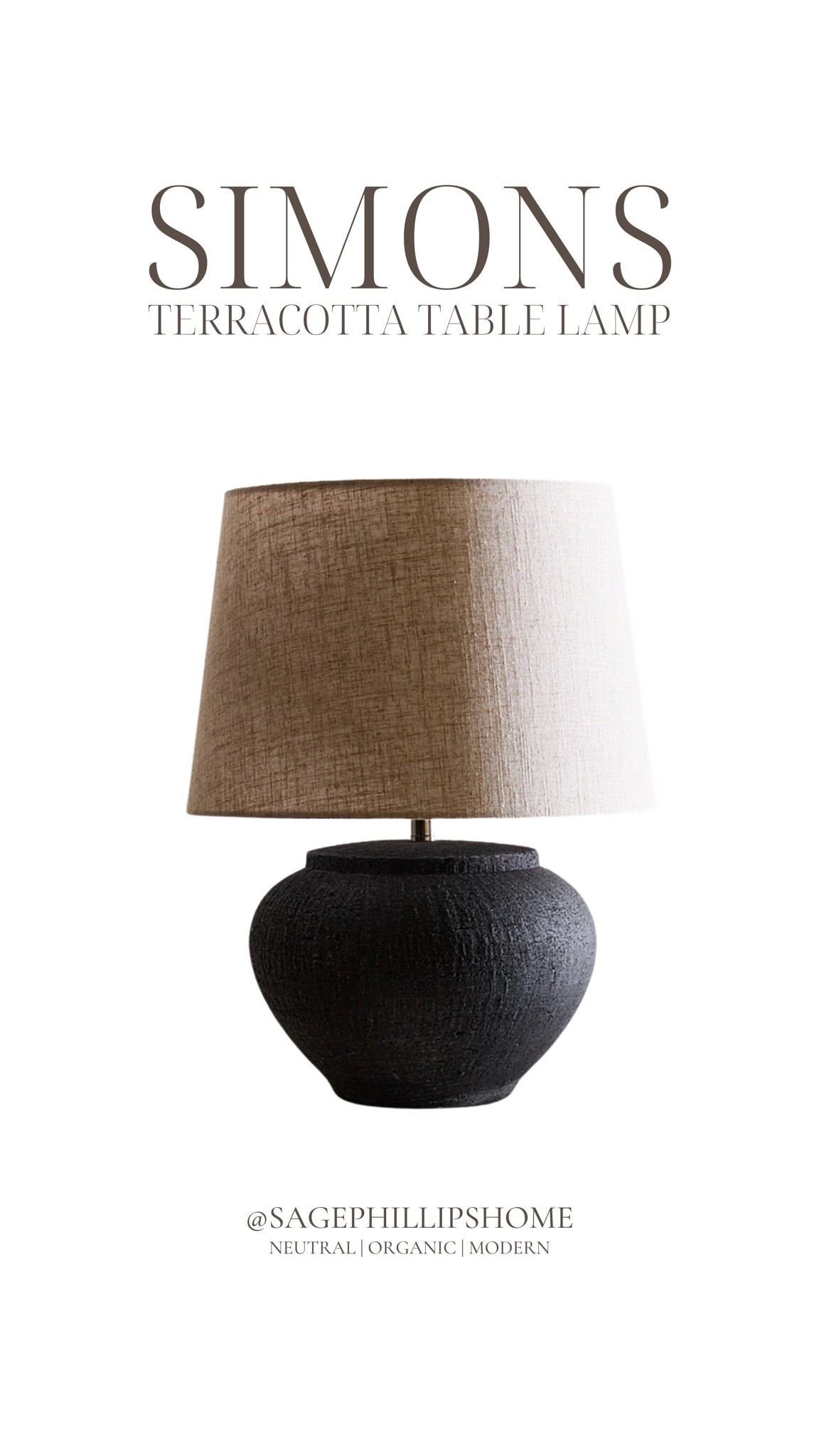 She’s cuteeee 🤎 I just ordered this lamp and I cannot wait to see her in real life. The linen shade is stunning and the sculptural base is perfection!

#LTKsale #LTKhome #LTKcanada