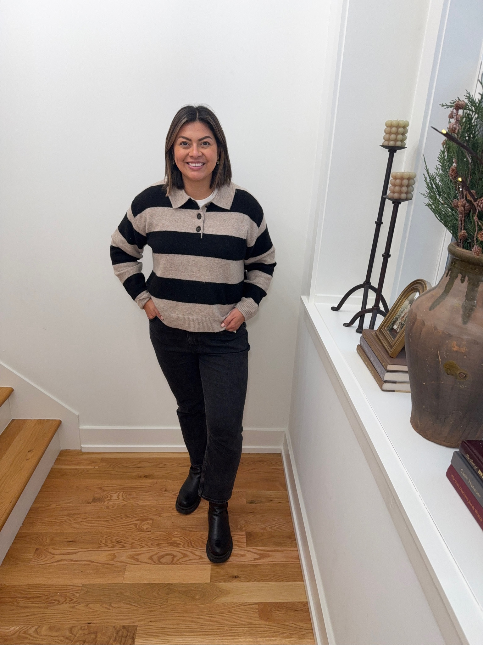 Casual OOTD as a 36 year old mom of 3 

#LTKMidsize #LTKSaleAlert #LTKStyleTip