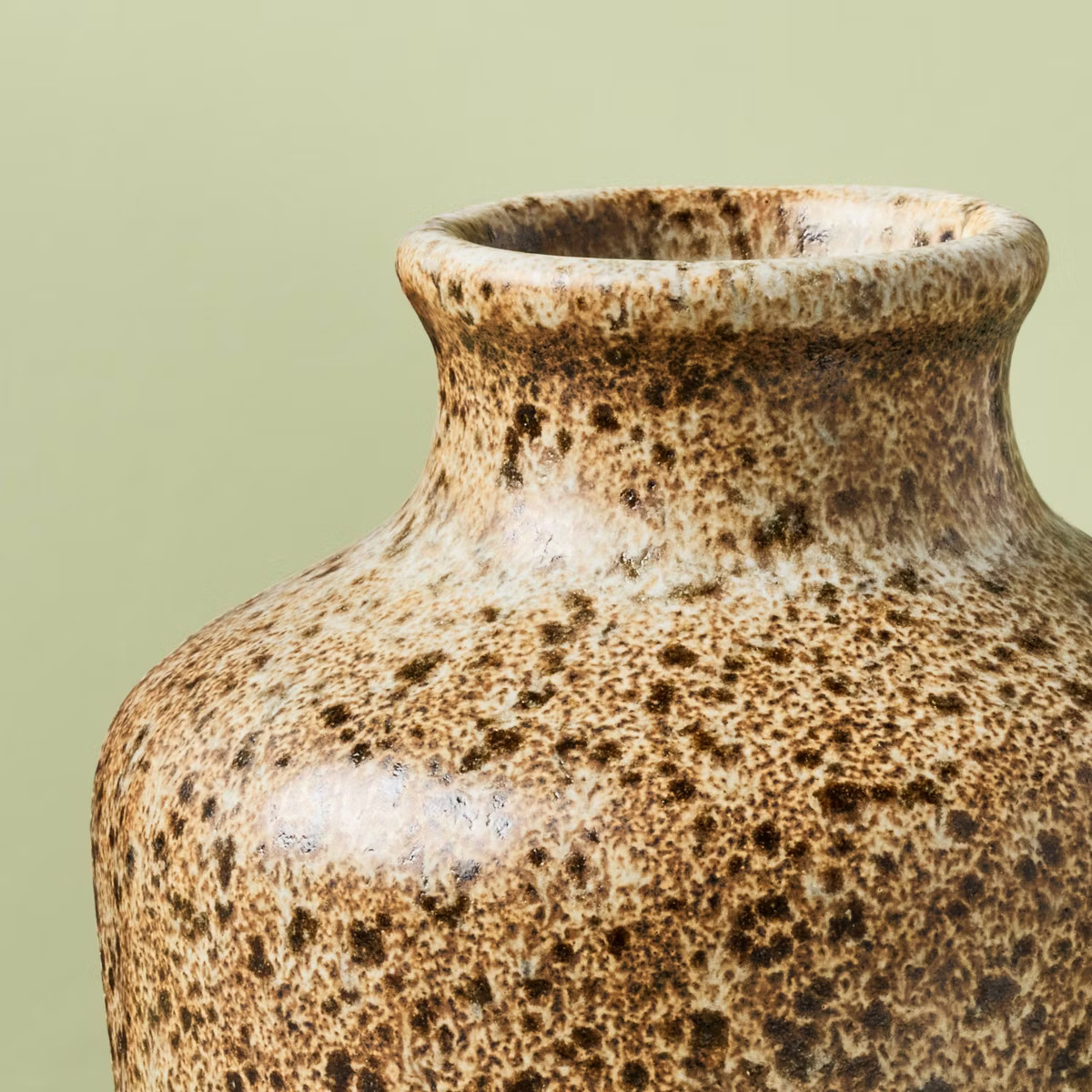 Speckled Ceramic Bud Vase Tan - Hearth & Hand™ with Magnolia | Target