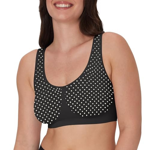 Bali Women's Wireless Bralette Bra, One Smooth U Bras for Women, Seamless Bralettes, No-Bulge, Smoothing, Pullover | Amazon (US)
