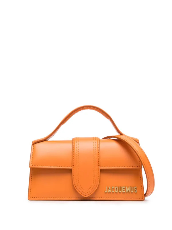 Le Bambino leather tote bag | Farfetch Global