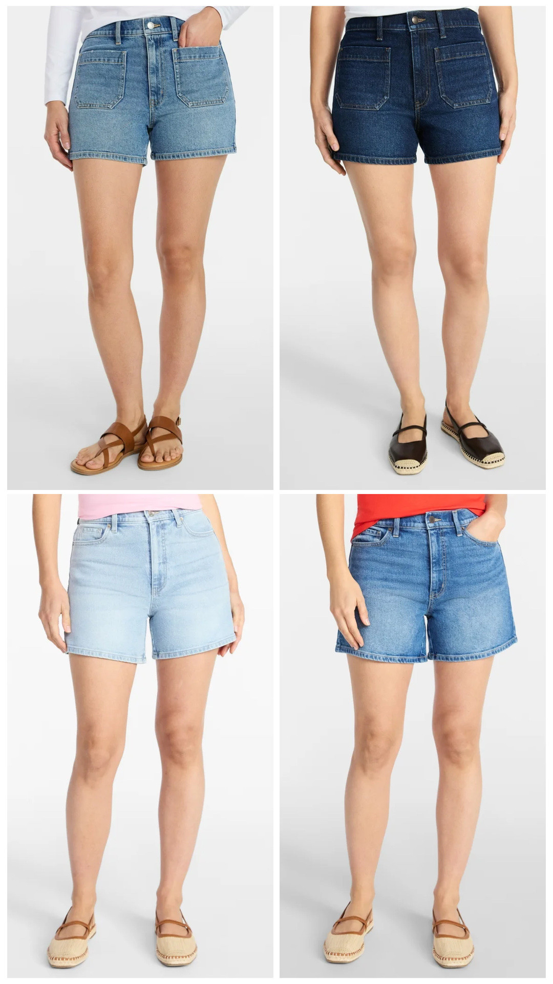 Walmart new arrival, denim shorts 

#LTKmomlife #LTKootd