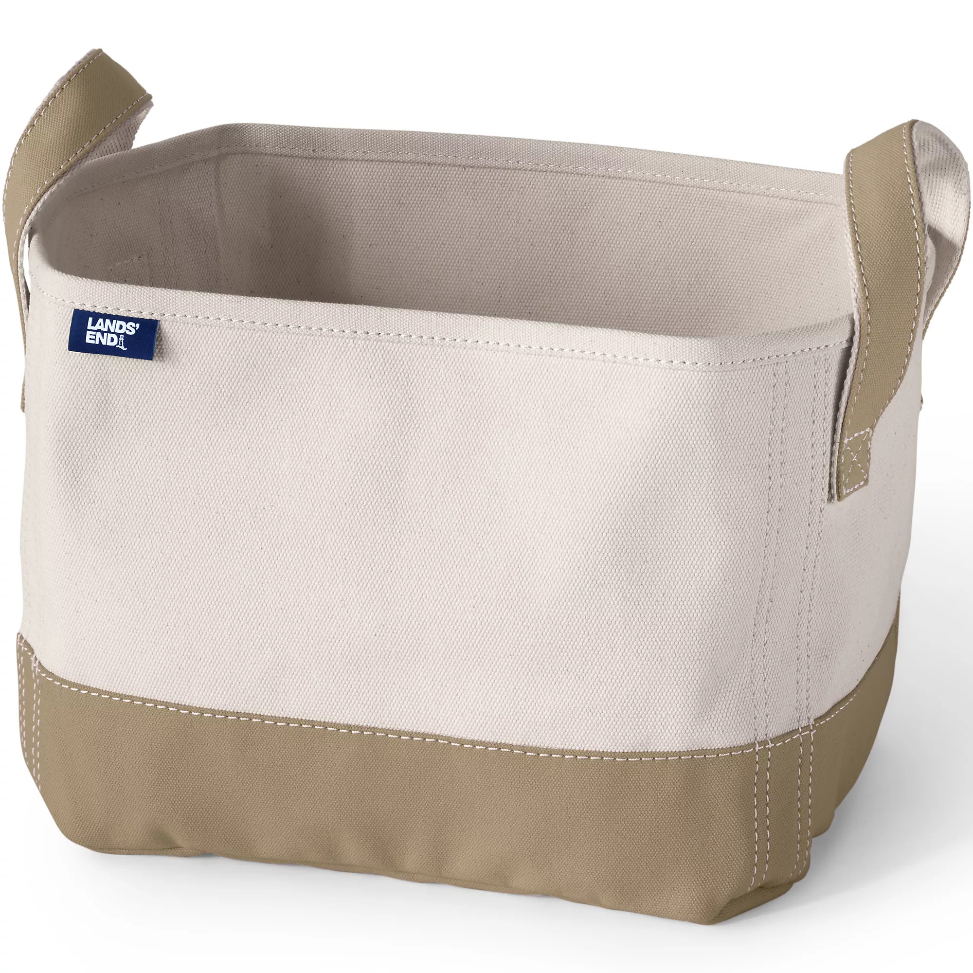 Small Canvas Storage Tote | Lands' End (US)