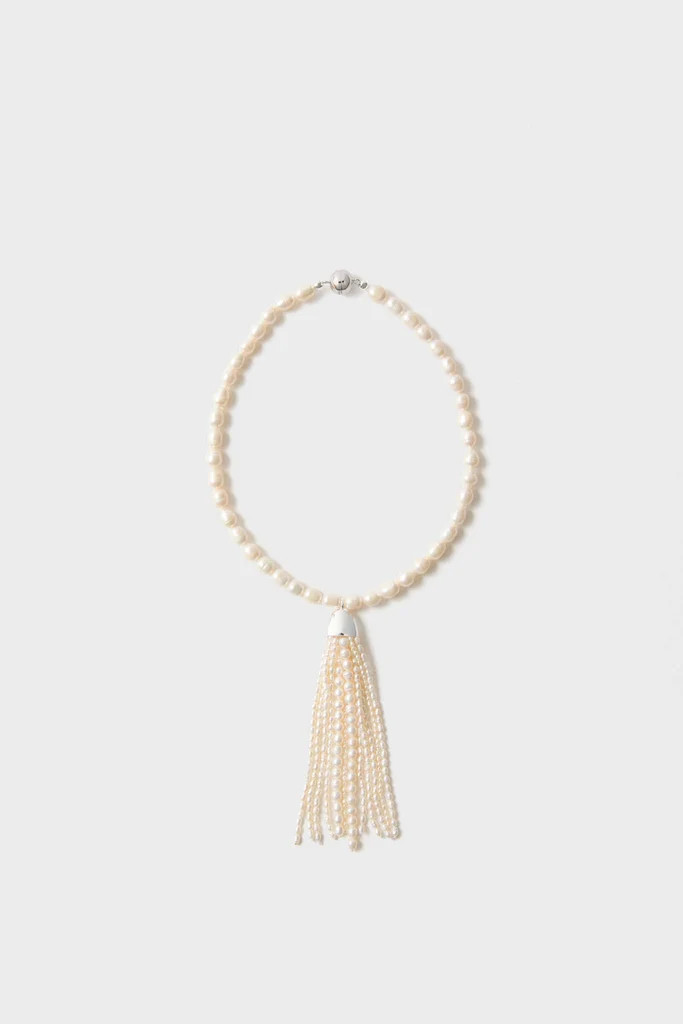 Pearl Delfina Necklace | Tuckernuck (US)