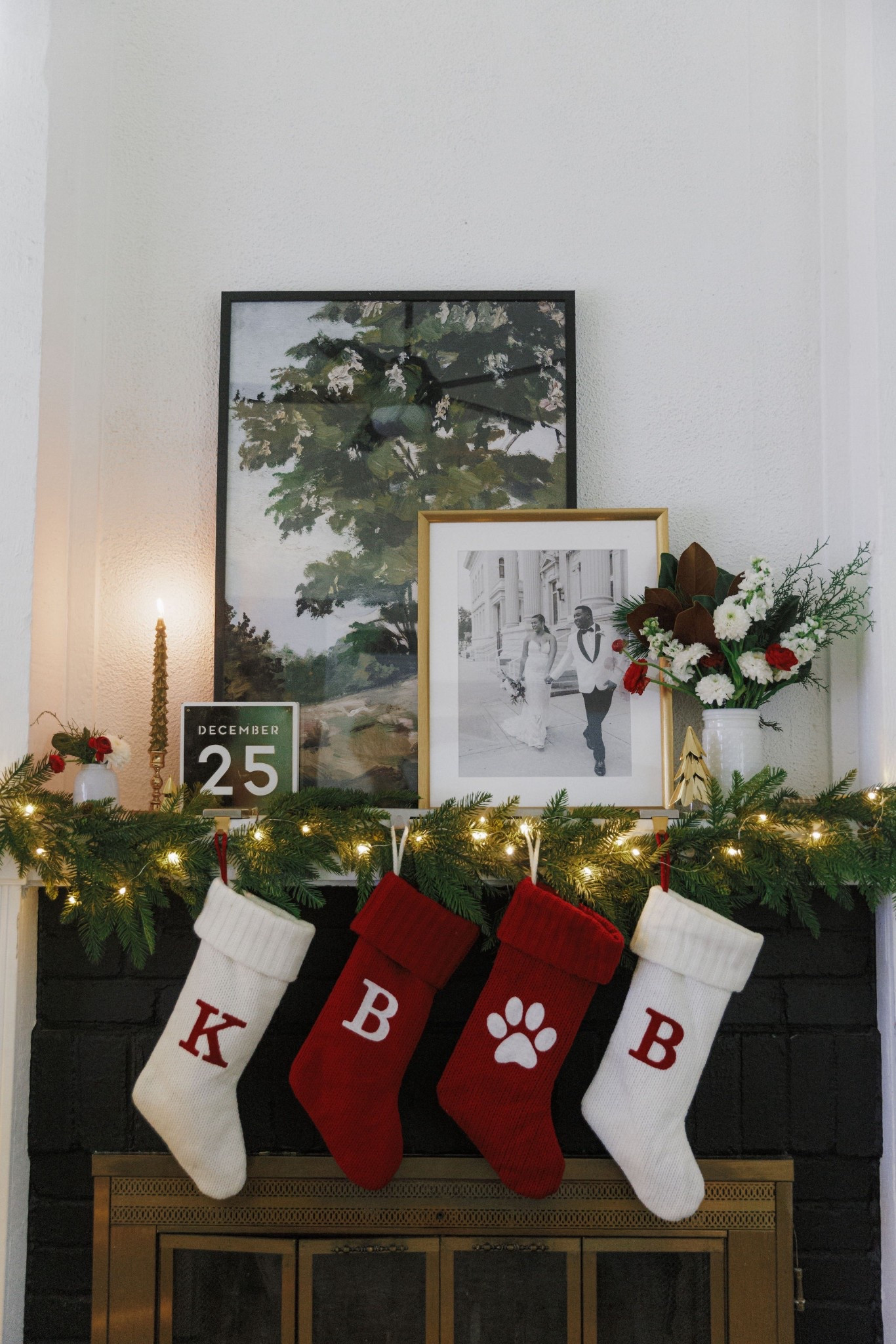 Mantle had to get a little holiday magic. I usually like a longer and fuller garland, but trying to keep my toddlers safety + curiosity in mind. Stocking colors for the parents + for the kids, fur baby included.


#LTKHoliday #LTKHome #LTKGiftGuide