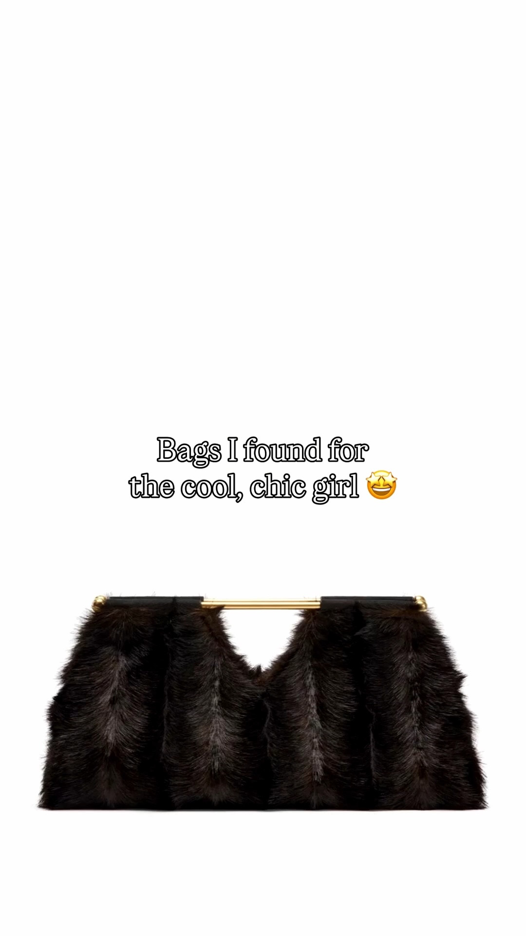 Bags I found for the cool and chic girl! Think animal print, unique shapes, and faux fur.

#LTKFindsUnder100 #LTKFindsUnder50 #LTKPetite