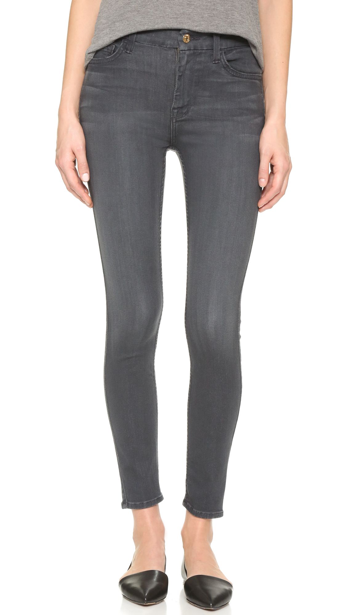 The High Rise Skinny Jeans | Shopbop